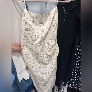 Elegant floral dress